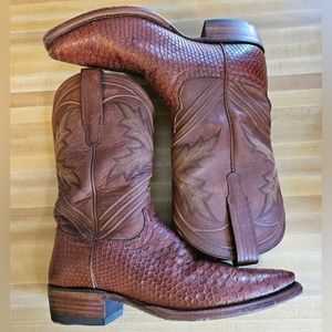 Tecovas Barrett Python 8D